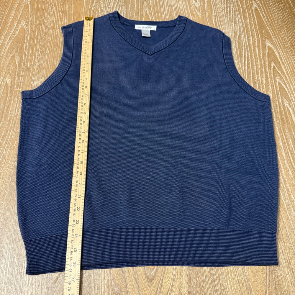 Cypress Links Golf Sweater Vest Men’s Large Navy Cotton
Sportswear Career Wear - Picture 5 of 7